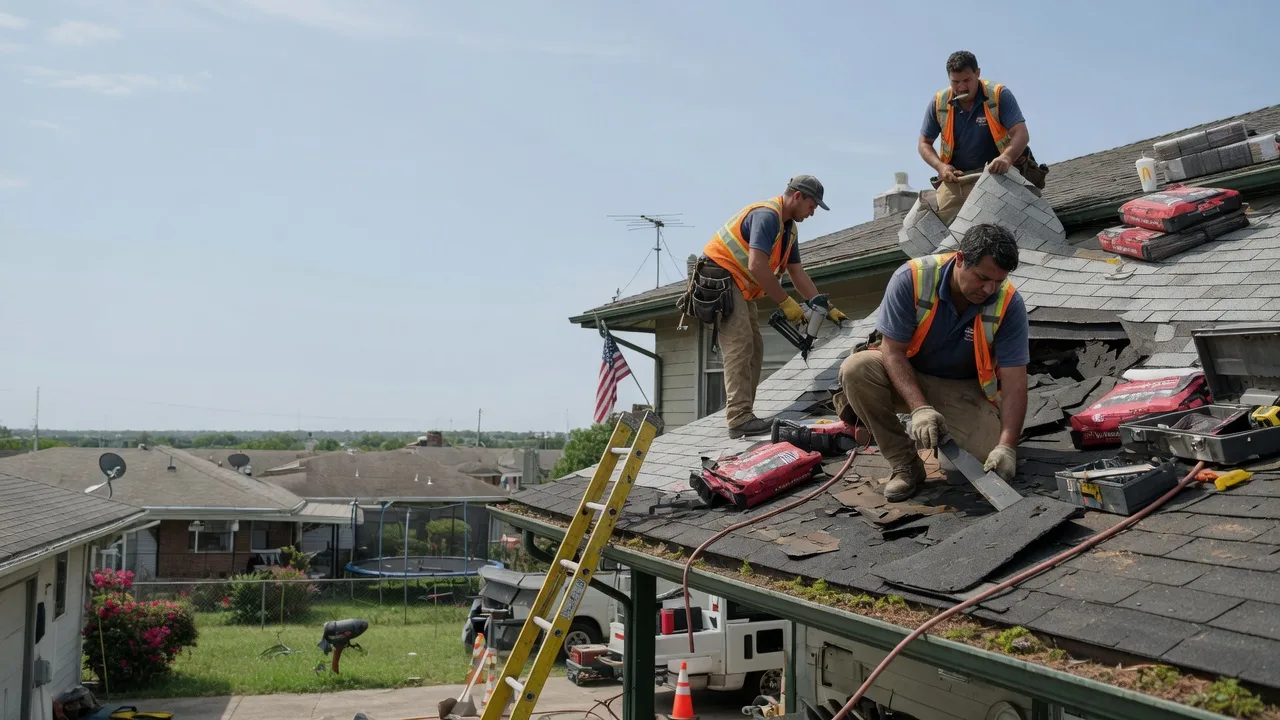 Roof Repair in Magnolia Springs, AL near me